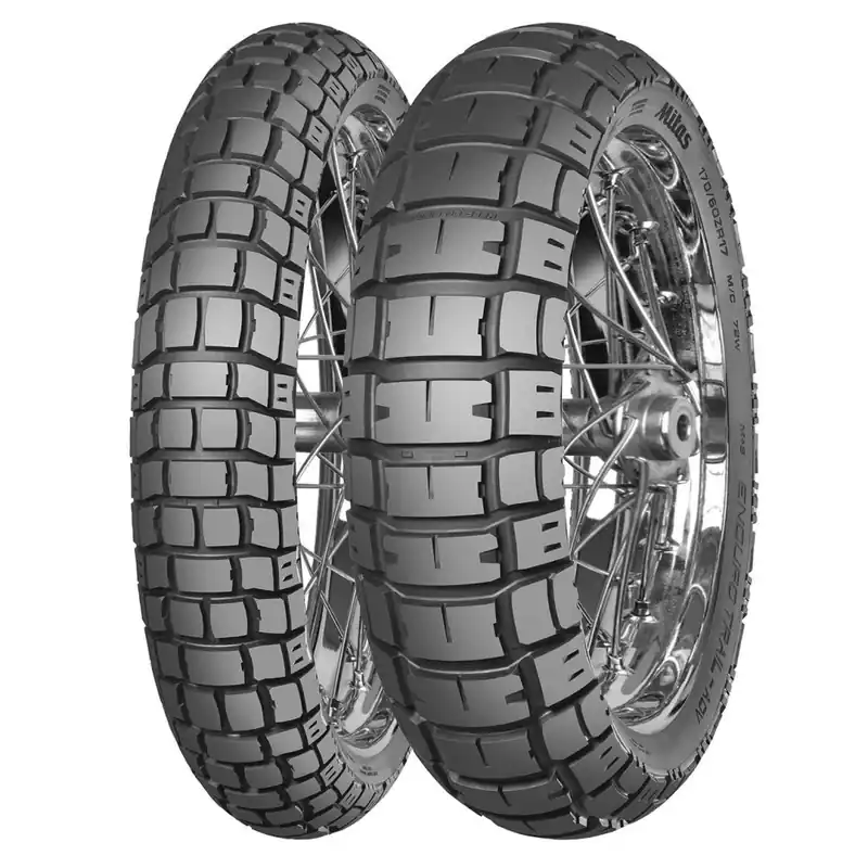 Promozione Esclusiva 150/70 R18 70 V Mitas Enduro Trail Adv