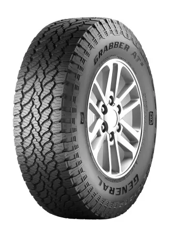 GENERAL 255/70 SR16 TL 120S GE GRABBER AT3 OWL FR LRE Occasione Imperdibile
