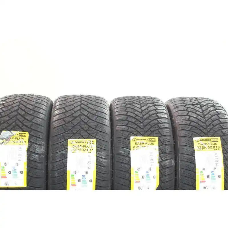 Promozione Esclusiva 225 40 ZR18 92Y XL M+S DOUBLECOIN DASP-PLUS