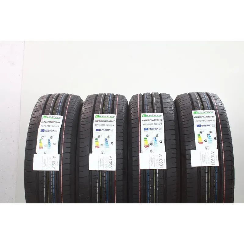 215 70 R15C 109/107R MILESTONE GREENWEIGTH Offerta Speciale