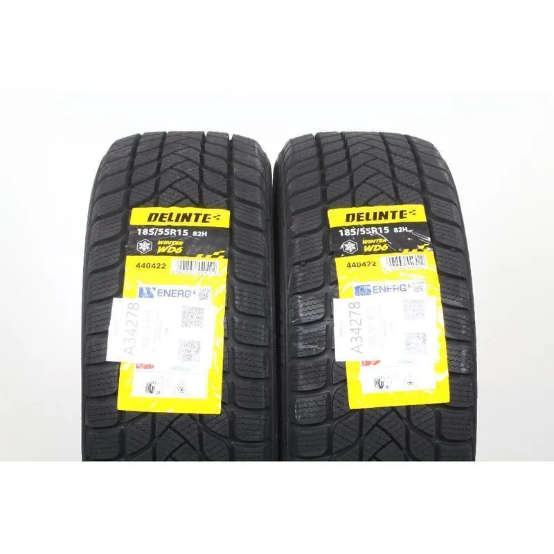 185 55 R15 82H M+S DELINTE WINTER WD6 Saldi