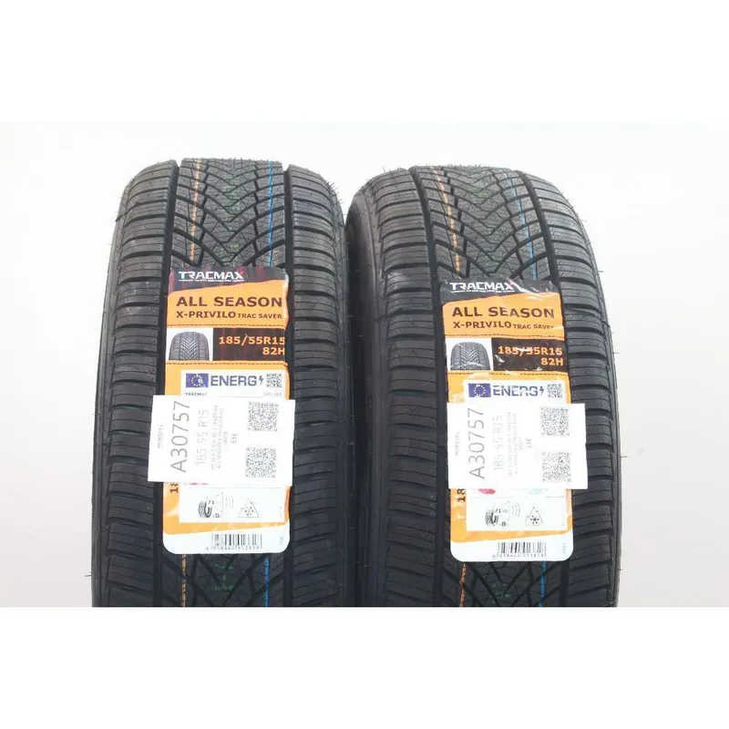 Bestseller 185 55 R15 82H M+S TRACMAX ALL SEASON X-PRIVILO TRAC SAVER