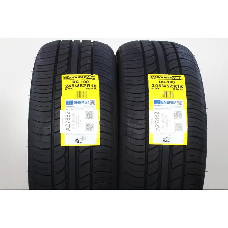 245 45 ZR18 100W XL DOUBLECOIN DC-100 Occasione Imperdibile