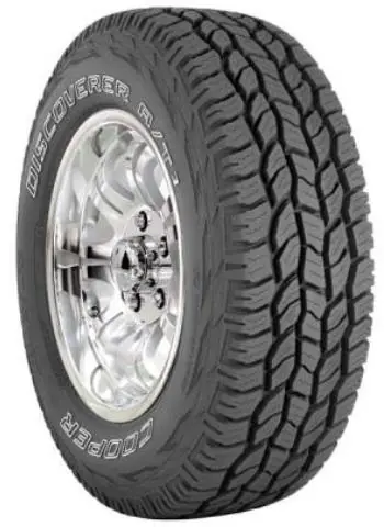 Pagamento Sicuro 265 70 R16 121R COOPER DISCOVERER AT3 LT OWL