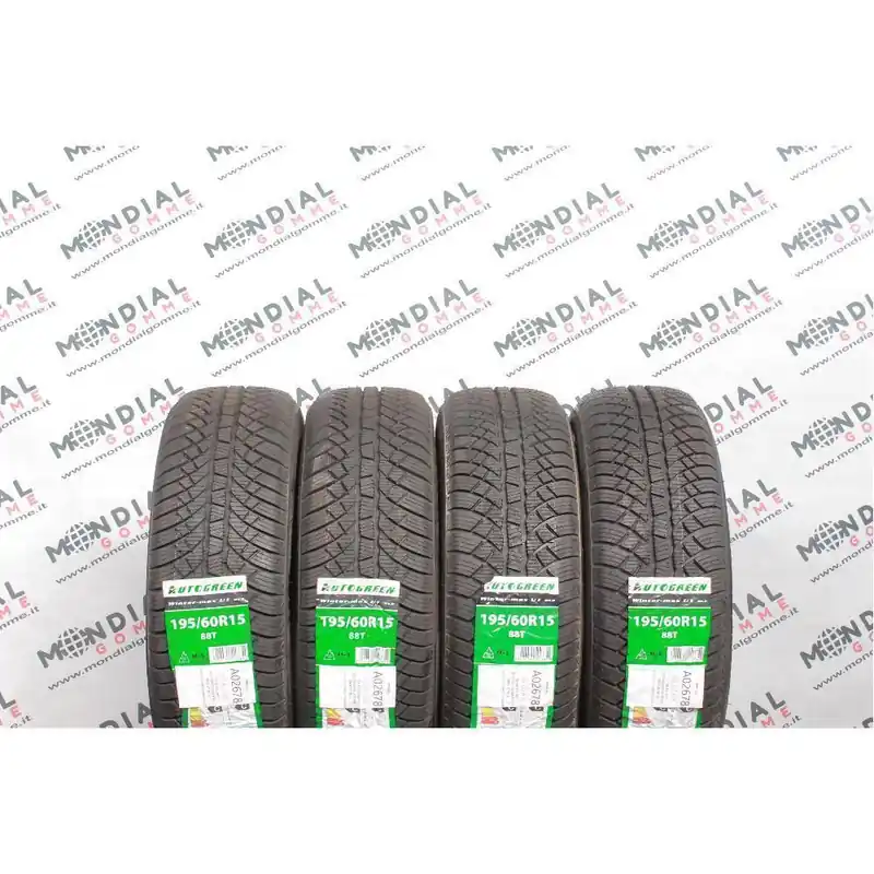 195 60 R15 88T AUTOGREEN WINTER-MAX U1 M+S Prezzo Di Fabbrica