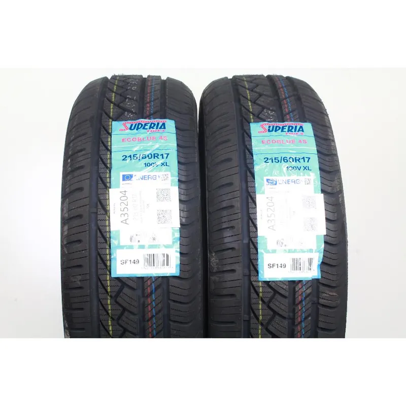215 60 R17 100V XL M+S SUPERIA ECOBLUE 4S Prezzo Ridotto
