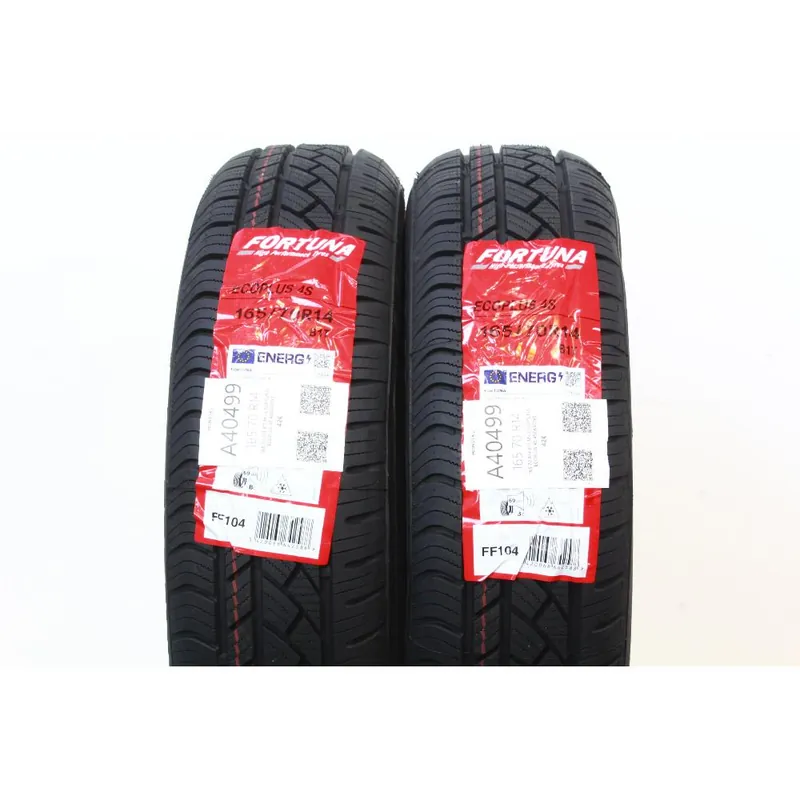 165 70 R14 81T M+S FORTUNA ECOPLUS 4S 4SEASONS Prezzo Scontato