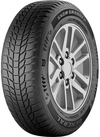 GENERAL 235/60 VR18 TL 107V GE SNOW GRABBER PLUS XL Quantità Limitata