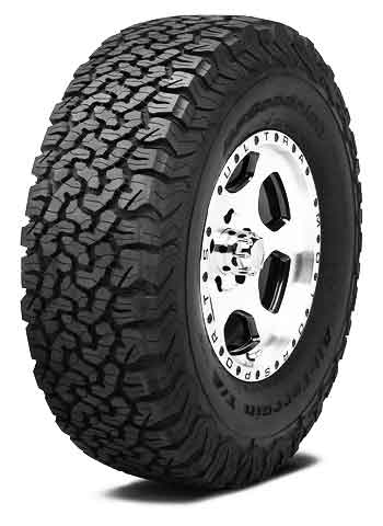 Promo Stagionale B.F. 255/70 R18 TL 117S BFG ALLT TA KO 2 LRD RBL