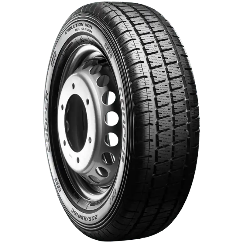 Solo Oggi 195 65 R016 104T COOPER EVOLUTION VAN ALL SEASON C 8PR BSW M+S 3PMSF
