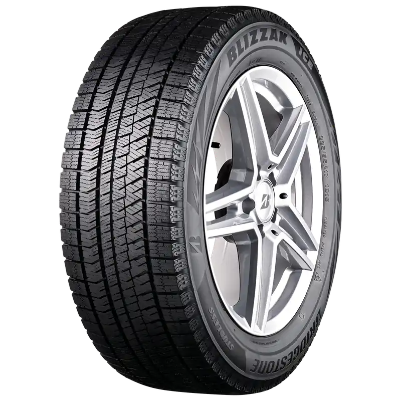 225 60 R018 100S BRIDGESTONE BLIZZAK ICE NORDIC COMPOUND BSW M+S 3PMSF Solo Oggi