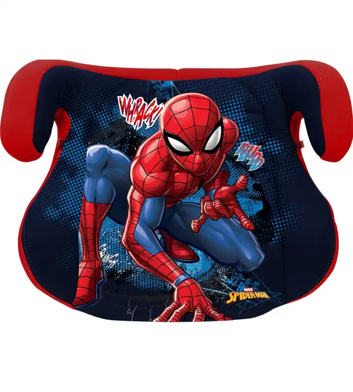 Prezzo Scontato Alzabimbo isofix spiderman per bambini con altezza da 125 a a150 cm uomo ragno