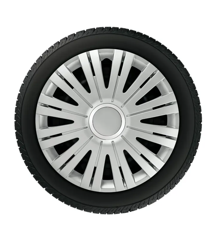 Copricerchi per auto active silver - ø 13" pilot 31555 Sconto