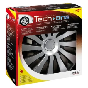 Copricerchi per auto "sepang" silver & black - ø 17" pilot 31659 Offerta