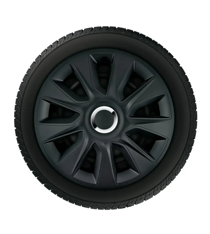 Saldi Copricerchi per auto "stratos rc black" - ø 13" pilot 31605