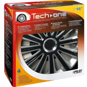 Copricerchi per auto trend dc rc - ø 14" pilot 31591 Vendita Finale