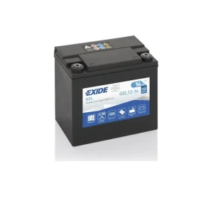Batteria exide gel 12v 14ah (20h) sx - l90 x h145 x p150 Novità