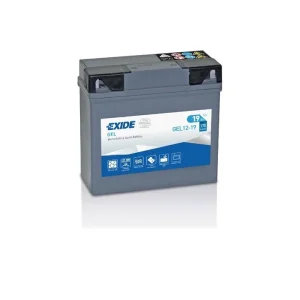 Batteria exide gel 12v 19ah (20h) dx - l80 x h170 x p185 Offerta Lampo