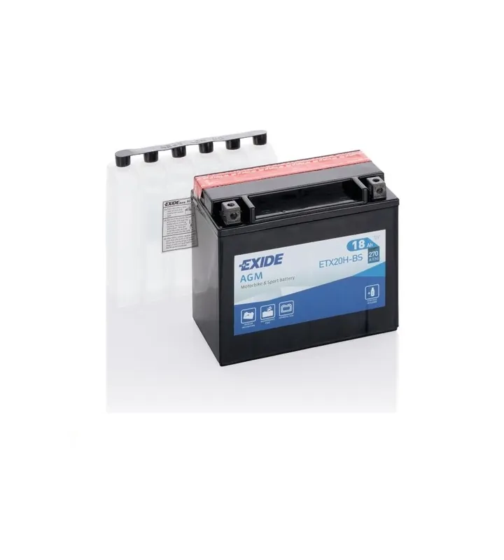 Offerta Lampo Battera exide maintenance free 12v 18ah sx 270a - l90 x h155 x p175
