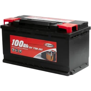 Batteria auto 100ah 12v 770a polo positivo destro cassetta l5 Affare