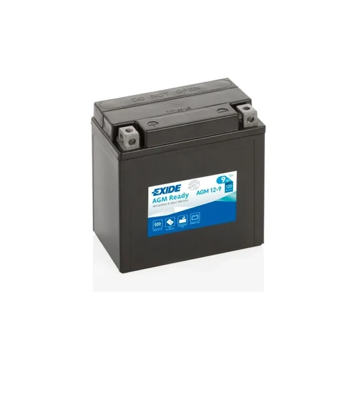 Batteria exide agm 12v 9ah sx - l75 x h140 x p135 Offerta