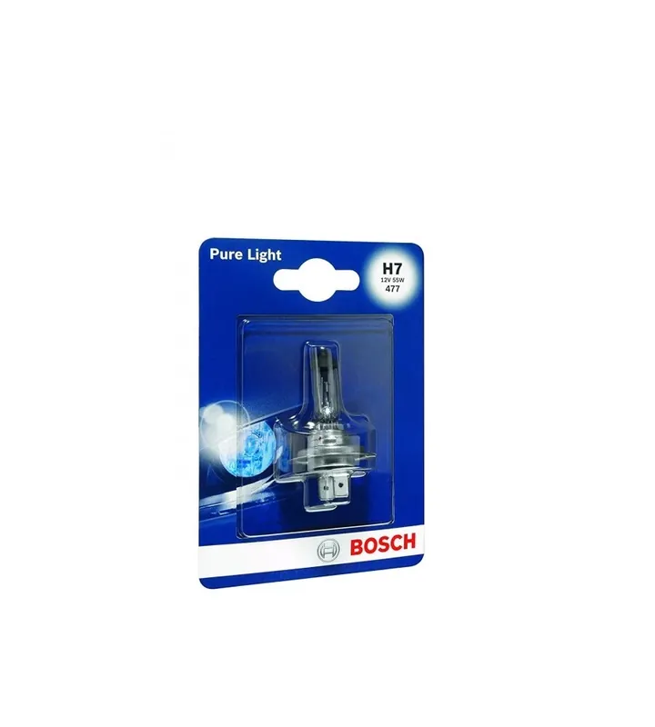 Lampadina per auto bosch h7 55 w Reso Gratuito