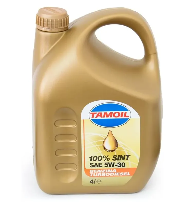 Olio tamoil sintetico 5w30 4 litri Nuova Collezione