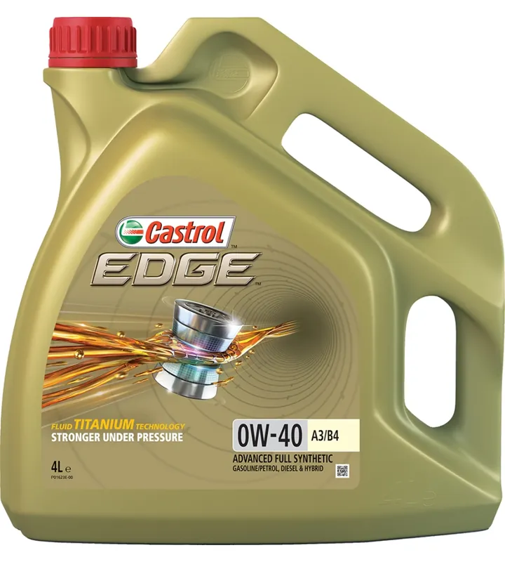 4 pezzi olio castrol edge 0w-40 a3/b4 4lt Offerta Lampo