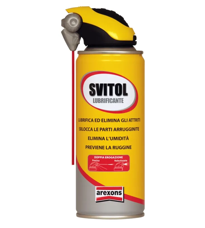 Saldi Lubrificante multifunzionale svitol, 400 ml