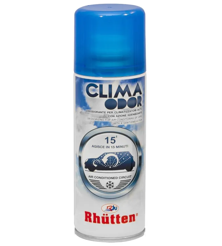 Igienizzante e disodorante "clima odor spray" 175 ml Popolare