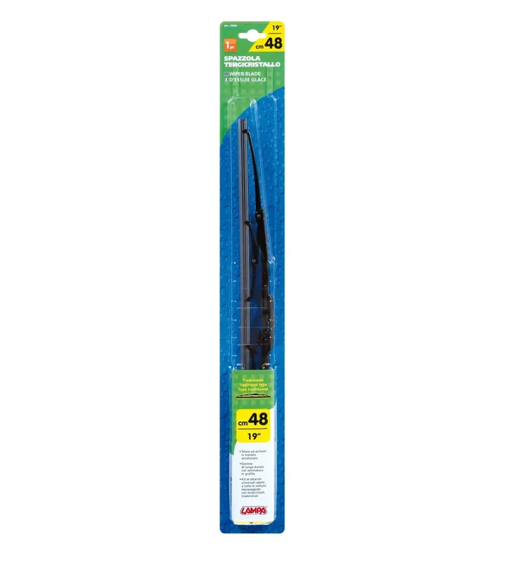 Compra Online Spazzola tergicristallo singola cm.48 19065