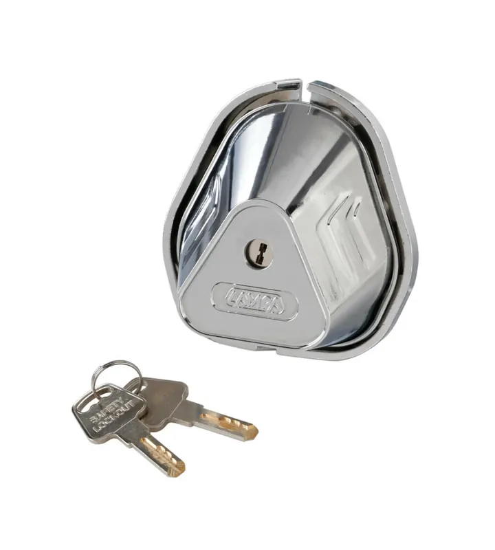 Kit serratura aggiuntiva per porte veicoli commerciali lampa "vigilant" - 65411 Bestseller