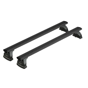 Consegna Rapida Set completo barre portatutto "evos lp 154 silenzio black s" in alluminio - nk154lbs