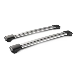 Coppia barre auto portatutto in alluminio - 73+79 cm y8050208 Soddisfatti O Rimborsati