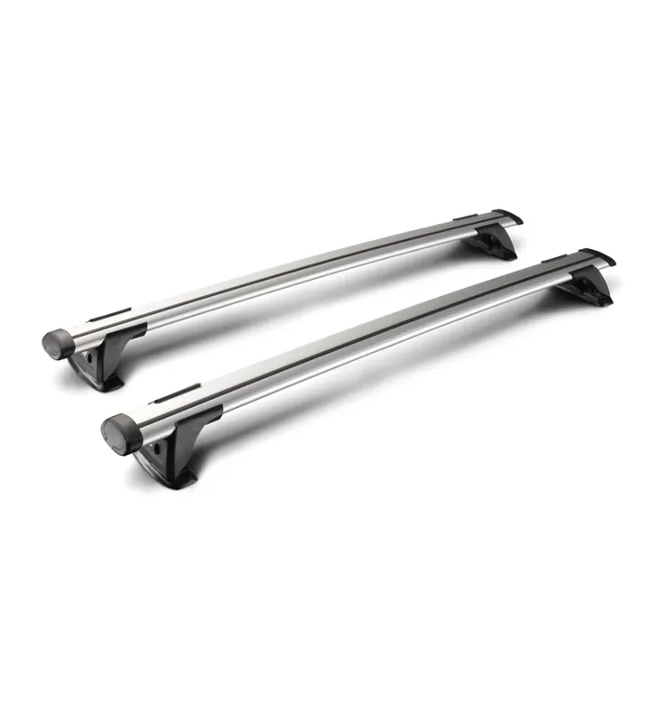 Coppia barre auto portatutto in alluminio - 134 cm y8050189 Compra Oggi Stesso