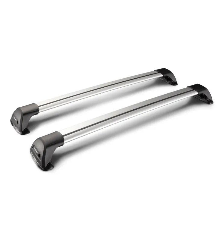 Coppia barre auto portatutto telescopiche in alluminio - 105 cm y8050182 Offerta Lampo