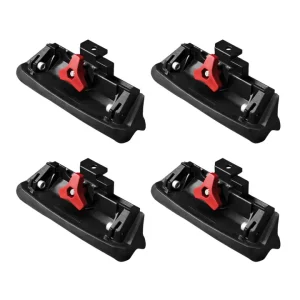 Acquista Ora Kit attacchi per barre auto portatutto yakima - k764w yk764w