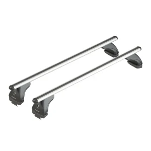 Ultimissimo Modello Barre portatutto per auto kit completo nordrive - 231 - alumia m nk231eam