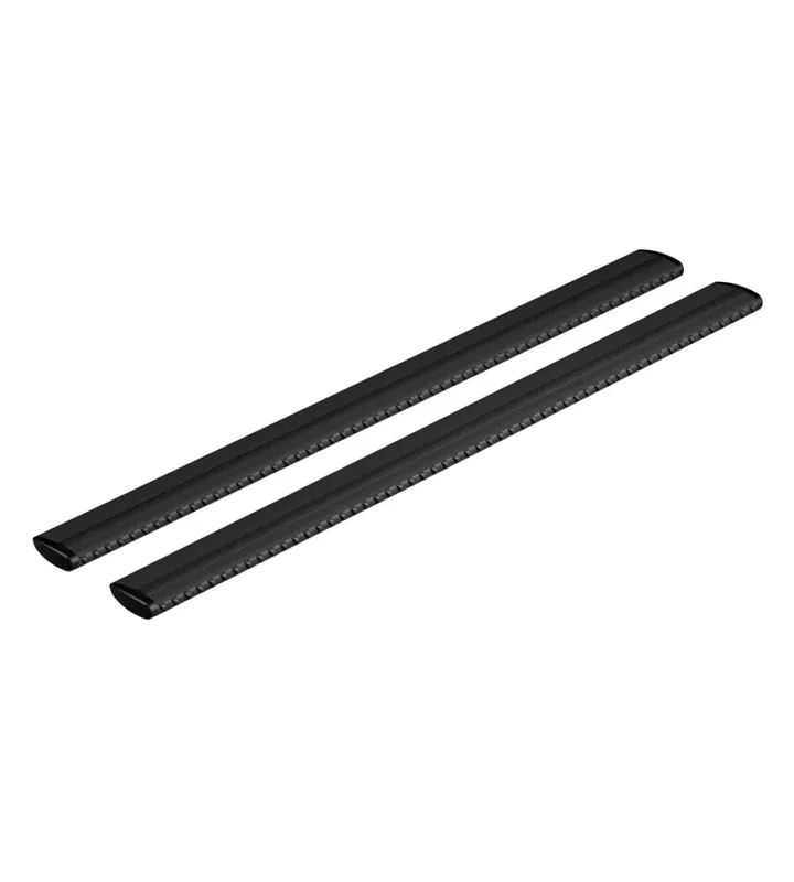 Barre portatutto "evos silenzio black" in alluminio l 128 cm - n15081 Prezzo Scontato
