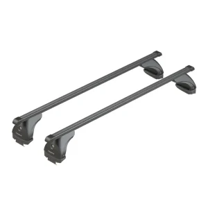 Ultimissimo Modello Barre portatutto per auto kit completo nordrive - 125 - quadra m nk125eqm