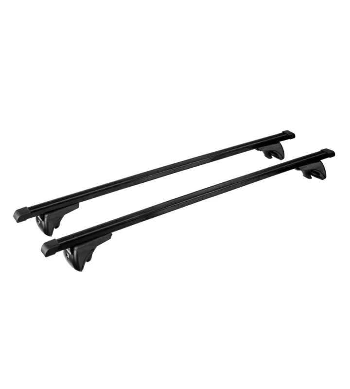 Promozione Coppia barre portatutto in acciaio in-rail steel - l - 127 cm n15051