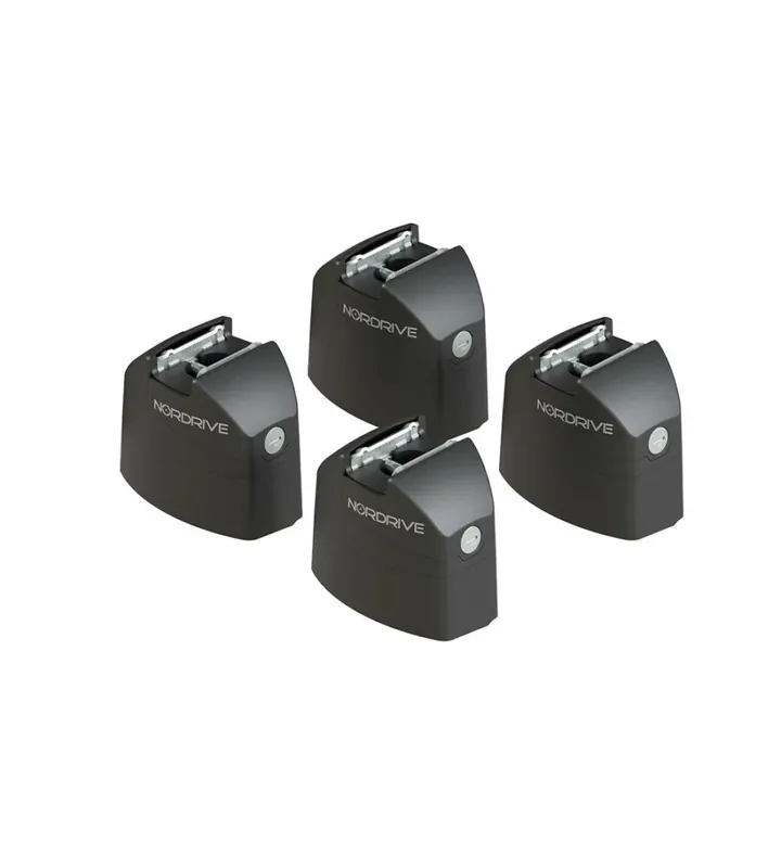 Reso Gratuito Kit attacchi "fix points" 2 barre - n30402