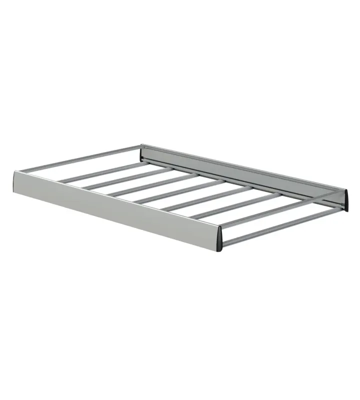 Cesta portapacchi per auto e veicoli commerciali nordrive krs-12 kargo rack compact - 210x135x12 cm nkr0402 Ordina Subito