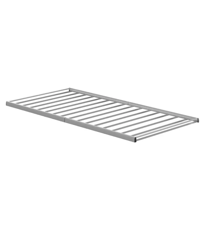 Cesta portapacchi per auto e veicoli commerciali nordrive krs-07 kargo rack extended - 390x150x7 cm nkr8933 Reso Gratuito
