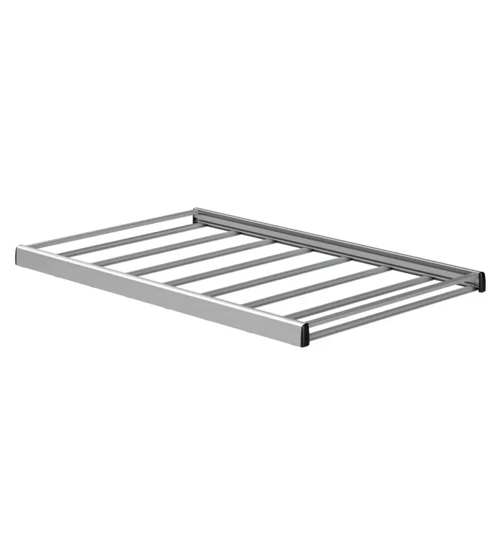 Cesta portapacchi per auto e veicoli commerciali nordrive krs-07 kargo rack compact - 150x180x7 cm nkr0704 Ultimissimo Modello