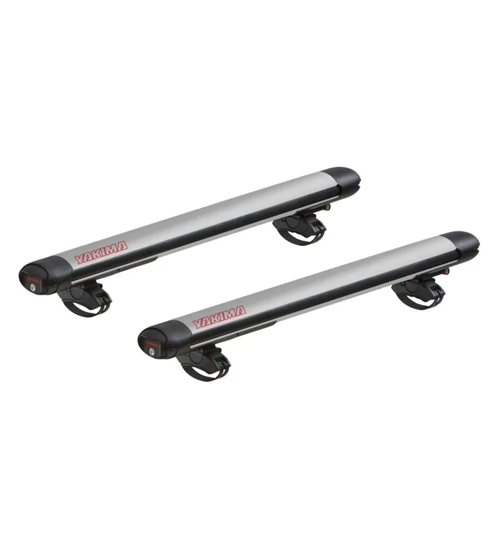 Portasci per barre da tetto yakima "fatcat 6 evo silver" - y8003086 Offerta Lampo