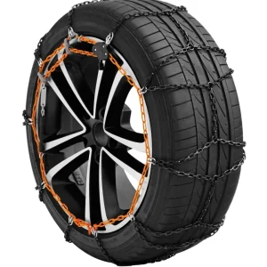 Must-Have Catene da neve per auto lampa "x-9" 9mm.gr.4,5 in manganese - 16406