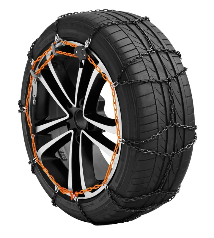 Must-Have Catene da neve per auto lampa "x-9" 9mm.gr.4,5 in manganese - 16406