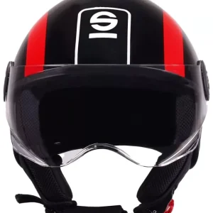 Casco moto sparco sp601 nero/rosso tg.l Prezzo Ridotto