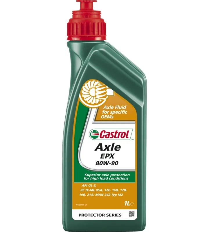 Ultimissimo Modello 3 pezzi olio castrol axle epx 80w-90 1lt